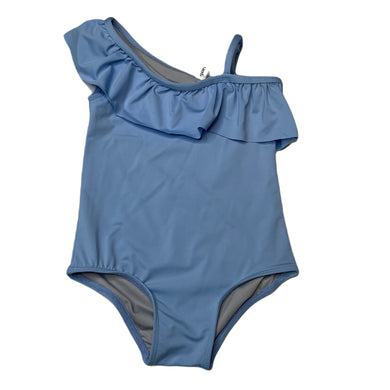 Girls Nico Marrla, blue swim one-piece, EUC, size 1-2,  