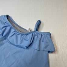Load image into Gallery viewer, Girls Nico Marrla, blue swim one-piece, EUC, size 1-2,  