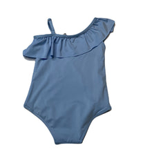 Load image into Gallery viewer, Girls Nico Marrla, blue swim one-piece, EUC, size 1-2,  