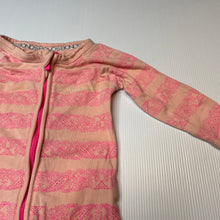 Load image into Gallery viewer, Girls Bonds, zip wondersuit / zippy / romper, FUC, size 000,  