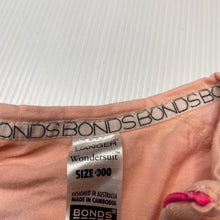 Load image into Gallery viewer, Girls Bonds, zip wondersuit / zippy / romper, FUC, size 000,  