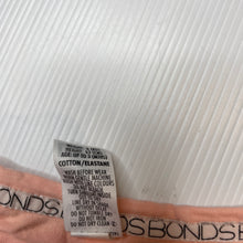 Load image into Gallery viewer, Girls Bonds, zip wondersuit / zippy / romper, FUC, size 000,  
