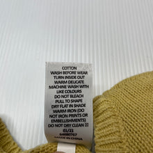 Load image into Gallery viewer, Girls Target, organic cotton knit cardigan, GUC, size 000,  