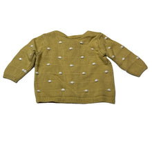 Load image into Gallery viewer, Girls Target, organic cotton knit cardigan, GUC, size 000,  