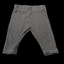 Load image into Gallery viewer, unisex Anko, striped stretchy leggings / bottoms, FUC, size 000,  
