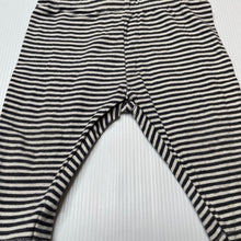 Load image into Gallery viewer, unisex Anko, striped stretchy leggings / bottoms, FUC, size 000,  