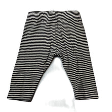 Load image into Gallery viewer, unisex Anko, striped stretchy leggings / bottoms, FUC, size 000,  