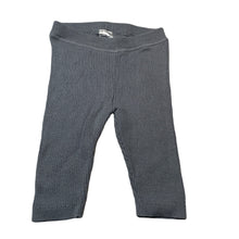 Load image into Gallery viewer, unisex Anko, ribbed cotton leggings / bottoms, GUC, size 00,  