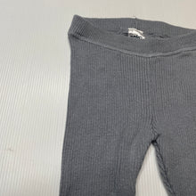Load image into Gallery viewer, unisex Anko, ribbed cotton leggings / bottoms, GUC, size 00,  