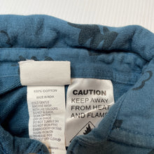 Load image into Gallery viewer, Boys Jack &amp; Milly, blue cotton zip romper, GUC, size 0,  