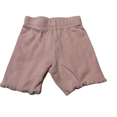 Girls Dymples, stretchy organic cotton blend shorts, EUC, size 000,  