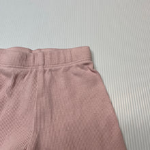 Load image into Gallery viewer, Girls Dymples, stretchy organic cotton blend shorts, EUC, size 000,  