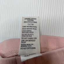 Load image into Gallery viewer, Girls Dymples, stretchy organic cotton blend shorts, EUC, size 000,  