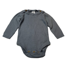 Load image into Gallery viewer, unisex Anko, ribbed cotton bodysuit / romper, GUC, size 00,  