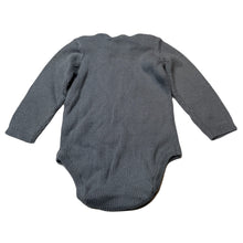 Load image into Gallery viewer, unisex Anko, ribbed cotton bodysuit / romper, GUC, size 00,  