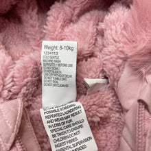 Load image into Gallery viewer, Girls Baby Berry, pink fleece lined jacket / coat, GUC, size 0,  
