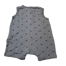 Load image into Gallery viewer, Boys Dymples, ribbed cotton summer romper, GUC, size 0,  