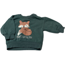 Load image into Gallery viewer, Girls Baby Berry, fleece lined lightweight sweater / jumper, FUC, size 00,  