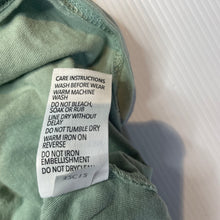 Load image into Gallery viewer, Girls Brilliant Basics, green cotton long sleeve tee / top, GUC, size 4,  