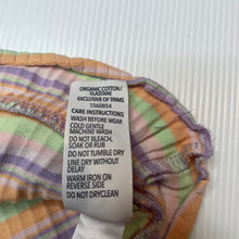 Load image into Gallery viewer, Girls Dymples, ribbed organic cotton blend summer top, EUC, size 00,  