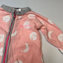 Load image into Gallery viewer, Girls Bonds, zip wondersuit / zippy / romper, GUC, size 000,  