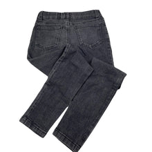 Load image into Gallery viewer, Girls Miss Understood, embroidered stretch denim jeans, adjustable, Inside leg: 59.5cm, GUC, size 8,  