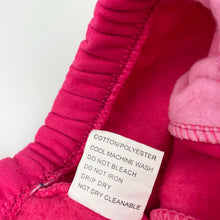 Load image into Gallery viewer, Girls FROZEN, fleece lined track pants, elasticated, Inside leg: 31cm, FUC, size 2,  
