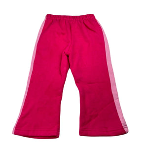 Girls FROZEN, fleece lined track pants, elasticated, Inside leg: 31cm, FUC, size 2,  
