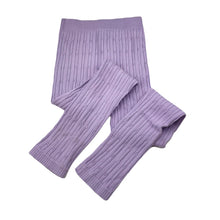 Load image into Gallery viewer, Girls Kids &amp; Co, ribbed stretchy leggings, Inside leg: 51cm, FUC, size 7,  