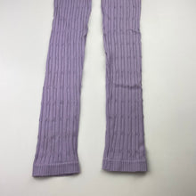Load image into Gallery viewer, Girls Kids &amp; Co, ribbed stretchy leggings, Inside leg: 51cm, FUC, size 7,  