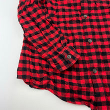 Load image into Gallery viewer, Boys Target, flannel cotton long sleeve shirt, EUC, size 6,  