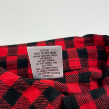 Load image into Gallery viewer, Boys Target, flannel cotton long sleeve shirt, EUC, size 6,  