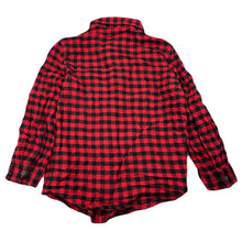 Load image into Gallery viewer, Boys Target, flannel cotton long sleeve shirt, EUC, size 6,  