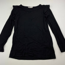 Load image into Gallery viewer, Girls Wayne Jnr, lightweight stretchy long sleeve top, EUC, size 6,  