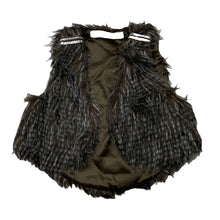 Load image into Gallery viewer, Girls Gifts From Heaven, lined faux fur vest, EUC, size 5-6,  