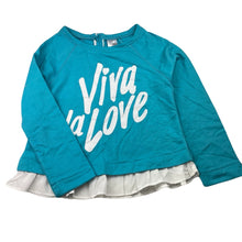 Load image into Gallery viewer, Girls Target, lightweight sweater / long sleeve top, FUC, size 7,  