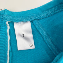 Load image into Gallery viewer, Girls Target, lightweight sweater / long sleeve top, FUC, size 7,  