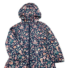 Load image into Gallery viewer, Girls H&amp;T, floral lightweight spray jacket, EUC, size 4,  