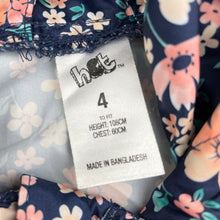 Load image into Gallery viewer, Girls H&amp;T, floral lightweight spray jacket, EUC, size 4,  