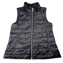 Load image into Gallery viewer, Girls Bardot Junior, black lightweight vest / sleeveless jacket, EUC, size 10,  