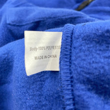 Load image into Gallery viewer, unisex NG, blue fleece sweater / jumper, EUC, size 6,  