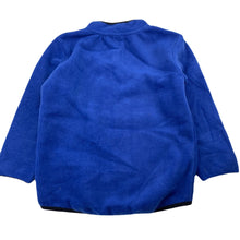 Load image into Gallery viewer, unisex NG, blue fleece sweater / jumper, EUC, size 6,  