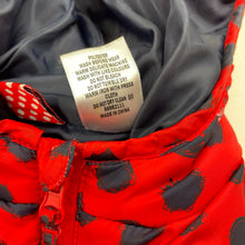 Load image into Gallery viewer, Girls Disney, Minnie Mouse hooded puffer vest, small mark, FUC, size 4,  