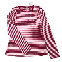 Load image into Gallery viewer, Girls Target, striped stretchy long sleeve top, NEW, size 12,  