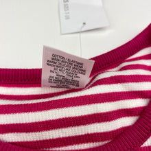 Load image into Gallery viewer, Girls Target, striped stretchy long sleeve top, NEW, size 12,  