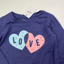 Load image into Gallery viewer, Girls Kids &amp; Co, cotton long sleeve tee / top, NEW, size 3,  