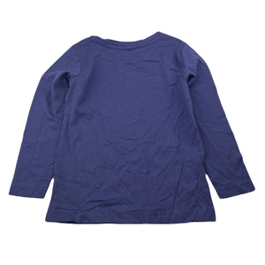 Girls Kids & Co, cotton long sleeve tee / top, NEW, size 3,  