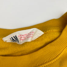 Load image into Gallery viewer, Boys H&amp;M, yellow fleece lined sweater / jumper, EUC, size 11-12,  