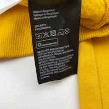 Load image into Gallery viewer, Boys H&amp;M, yellow fleece lined sweater / jumper, EUC, size 11-12,  