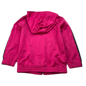 Girls Adidas, lightweight zip up track top, FUC, size 2-3,  